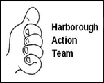 Harborough Action Team logo