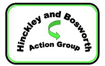 Hinckley and Bosworth Action Group logo
